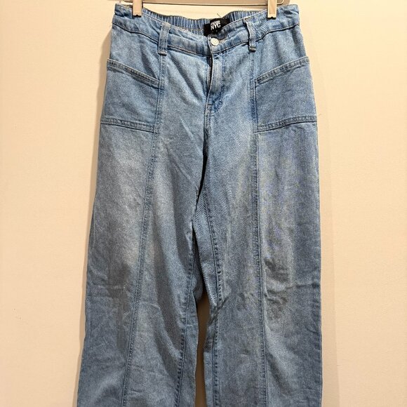 Madden NYC Women’s Mid-Rise Loose Fitted Jeans size small - Picture 5 of 9